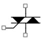 Linh kiện nào sau đây là TRIAC? (D) (ảnh 3)
