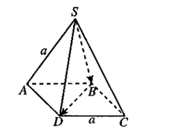 (Đúng hay sai) SB.BD = -a^2 (ảnh 1)