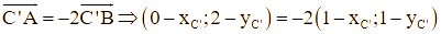Trong mặt phẳng toạ độ, cho các điểm A(0;2); B(1;1) (ảnh 7)