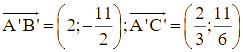 Trong mặt phẳng toạ độ, cho các điểm A(0;2); B(1;1) (ảnh 8)