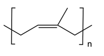 Polyisoprene tạo nên cao su thiên nhiên có cấu trúc như sau:   Một đoạn mạch polyisoprene có phân tử khối là 544 000 amu chứa bao nhiêu mắt xích? (ảnh 1)