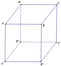 Cho hình lập phương ABCD. A′B′C′D′ có cạnh bằng đơn vị. Tìm độ dài các vectơ sau đây: (ảnh 1)
