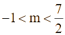 Cho 2 tập hợp A = [m + 1; 2m - 1], B = (0;6) (ảnh 2)