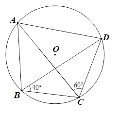      3.1. Cho hình vẽ bên.  Số đo góc \(ADC\) bằng bao nhiêu độ?       3.2. Cho tam giác đều \(ABC.\) Góc quay của phép quay thuận chiều kim đồng hồ với tâm \(A\) biến điểm \(B\) thành điểm \(C\) là bao nhiêu độ? (ảnh 1)