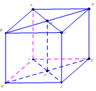 (Đúng hay sai) Cho hình lập phương ABCD.A'B'C'D' có cạnh bằng a. Gọi O là tâm hình vuông ABCD và điểm S thỏa mãn (ảnh 1)