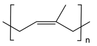 Polyisoprene tạo nên cao su thiên nhiên có cấu trúc như sau:  Một đoạn mạch polyisoprene có phân tử khối là 544 000 amu chứa bao nhiêu mắt xích? (ảnh 1)