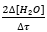  Cho phản ứng: 2H₂(k) + O₂(k) → 2H₂O(k)Tốc độ trung bình của phản ứng được xác định theo [O₂] là v̅ = . Chọn biểu thức đúng của v nếu biểu diễn theo [H₂O]. (ảnh 2)