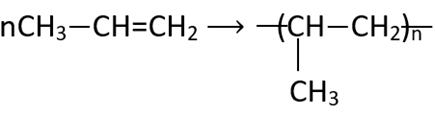 Trùng hợp hoàn toàn 61,975 lít khí CH3−CH=CH2 (đkc) thì thu được m gam polypropylene (nhựa PP). Giá trị của m là bao nhiêu gam? Biết hiệu suất của phản ứng trùng hợp là 80%. (ảnh 1)