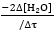  Cho phản ứng: 2H₂(k) + O₂(k) → 2H₂O(k)Tốc độ trung bình của phản ứng được xác định theo [O₂] là v̅ = . Chọn biểu thức đúng của v nếu biểu diễn theo [H₂O]. (ảnh 3)
