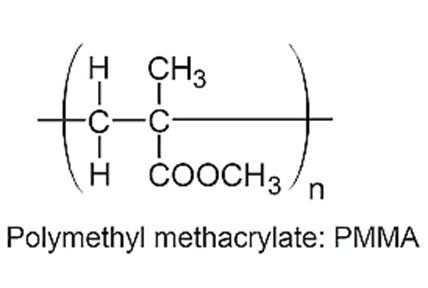 Một phân tử poly(methyl methacrylate) có phân tử khối bằng 42500. Số mắt xích trong phân tử polymer trên bằng bao nhiêu? (ảnh 1)