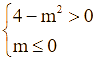 Cho hàm số y = (mx - 4) / (x - m) (m là tham số (ảnh 2)