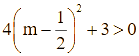 Cho x^2 - 2(m - 1)x - m = 0. Chứng minh phương trình (ảnh 1)