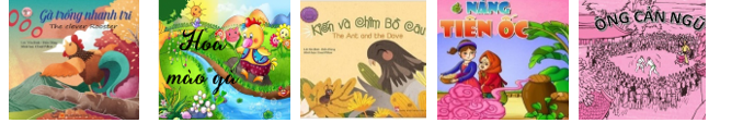 Dựa vào chữ cái đầu tiên, sắp xếp tên các cuốn sách theo thứ tự trong bảng chữ cái. (ảnh 1)