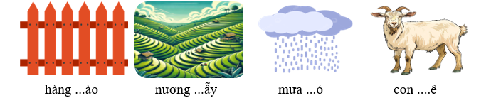 Điền “r, d hoặc gi” thích hợp vào chỗ trống: (ảnh 1)