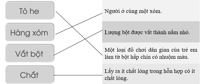 Nối đúng: (ảnh 2)
