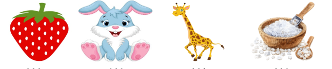 Em hãy điền một từ ngữ chỉ đặc điểm của mỗi sự vật dưới đây: (ảnh 1)