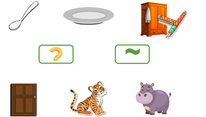 Em hãy nối dấu thanh với hình tương ứng: (ảnh 1)