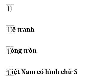 VIẾT:  (ảnh 1)