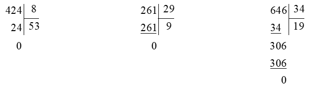 Đặt tính rồi tính:  424 : 8 (ảnh 1)