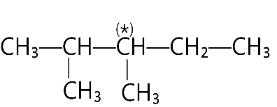 Bậc của nguyên tử carbon đánh dấu (*) trong hợp chất sau là   (ảnh 1)