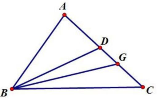 Cho hình tam giác ABC. Hãy kẻ thêm 2 đoạn thẳng để có 5 hình tam giác? 6 hình tam giác? (ảnh 2)