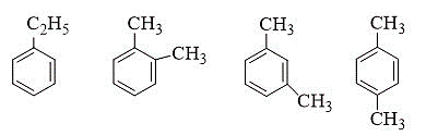 Số đồng phân hydrocarbon thơm ứng với công thức phân tử C8H10 là  (ảnh 1)
