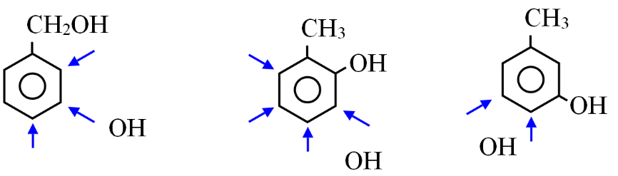 Số đồng phân của X (chứa vòng benzene) thỏa mãn các tính chất trên là (ảnh 1)