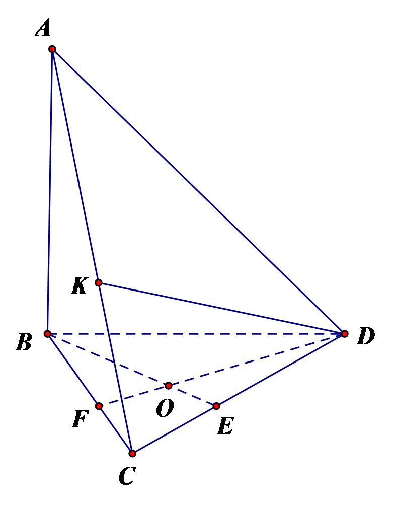 (ABD) ^ (BCD). (ảnh 1)