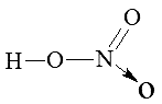 Trong phân tử HNO3, nguyên tử N có: (ảnh 1)