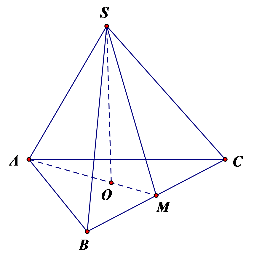 (SM, (ABC)) ≈ 70,9°. (ảnh 1)
