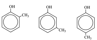 Số chất ứng với công thức phân tử C7H8O (là dẫn xuất của benzene) đều tác dụng được với dung dịch NaOH là   (ảnh 1)