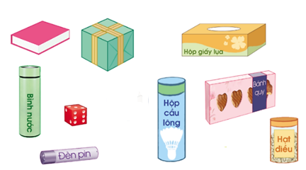 Hình hộp chữ nhật là: (ảnh 1)