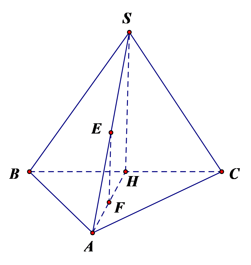 (SAH) Ç (SBH) = SH. (ảnh 1)