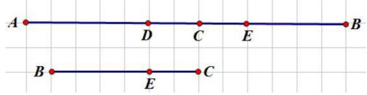 Hỏi sau bao lâu thì: a) Ô tô và xe máy cùng cách C một khoảng như nhau? b) Khoảng cách từ xe máy đến C là gấp đôi khoảng cách từ ô tô đến C? (ảnh 1)