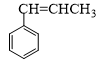 Styrene là một hydrocarbon thơm có công thức phân tử C8H8. Công thức cấu tạo của styrene là   (ảnh 1)