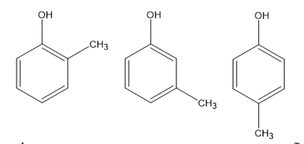 Số chất ứng với công thức phân tử C7H8O (là dẫn xuất của benzene) đều tác dụng được với dung dịch NaOH là (ảnh 1)
