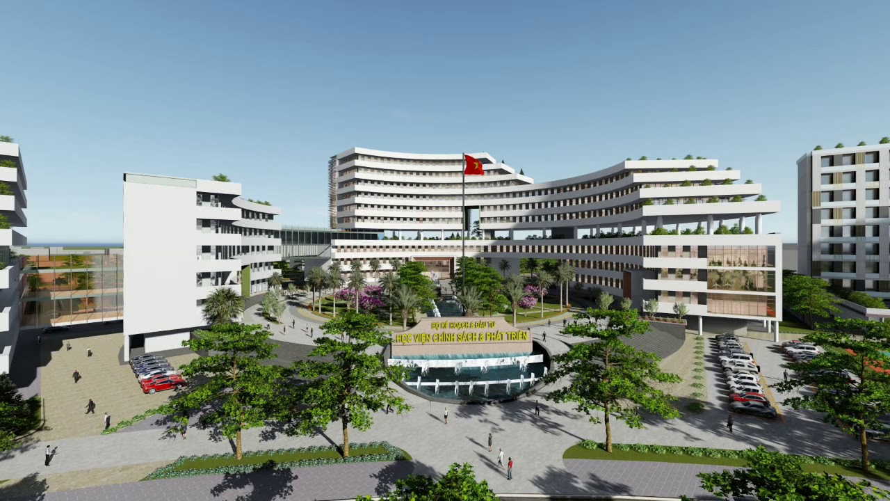 Visit Academy of Policy and Development - Toàn cảnh Học viện Chính sách và  Phát triển - YouTube