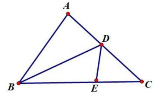 Cho hình tam giác ABC. Hãy kẻ thêm 2 đoạn thẳng để có 5 hình tam giác? 6 hình tam giác? (ảnh 1)