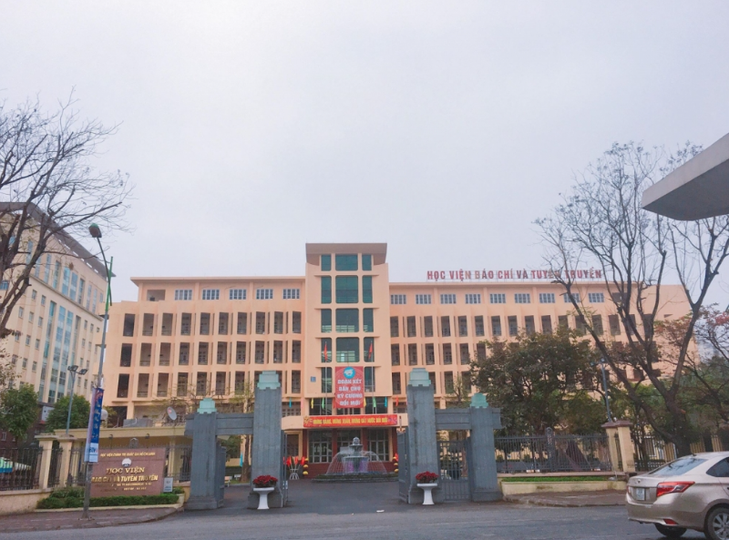 Tin tuyển sinh Học viện Báo chí và Tuyên truyền năm 2022