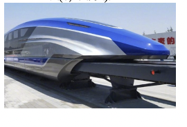Một đầu tàu đệm từ có khối lượng 25 tấn đang chạy trên một đoạn đường thẳng nằm ngang với tốc độ không đổi là 360 km/h. Biết độ lớn lực cản của không khí tác dụng (ảnh 1)