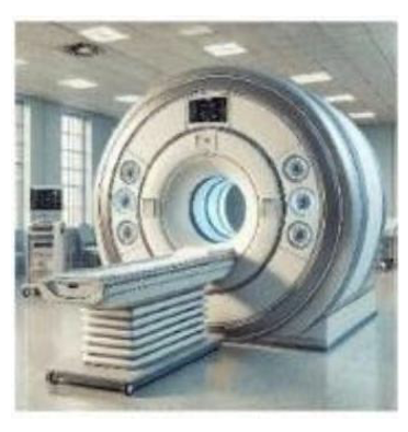 Khi chụp cộng hưởng từ (MRI), để đảm bảo an toàn và tránh gây nguy hiểm, cần loại bỏ các vật kim loại ra khỏi cơ thể người bệnh (ảnh 1)