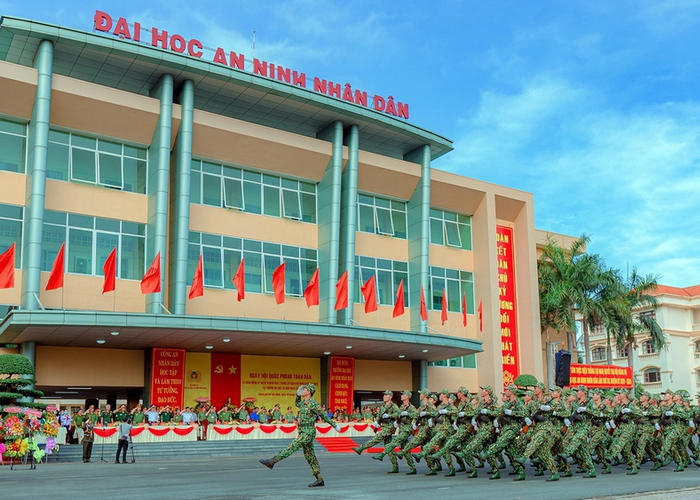 Điểm chuẩn Học viện An ninh Nhân dân năm 2021