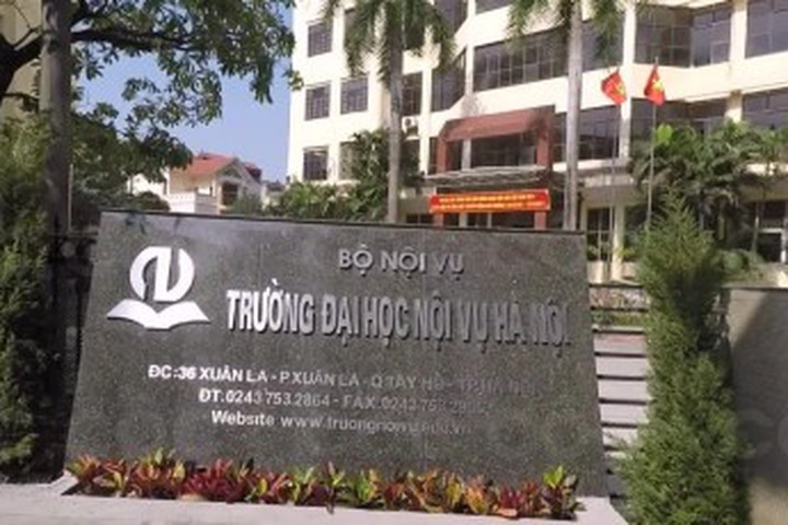 Phương án tuyển sinh Đại học Nội vụ Hà Nội 2021 | Trường THPT chuyên Hà Nội  - Amsterdam
