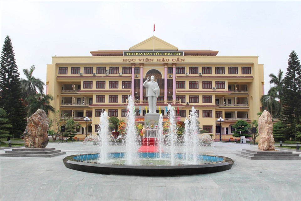 Học viện Hậu cần tuyển sinh 2021, nhiều điểm mới đáng chú ý