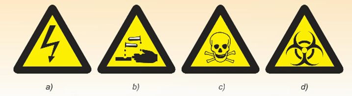 A yellow triangle sign with black border

AI-generated content may be incorrect.