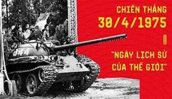 Em hãy trả lời câu hỏi sau.  Ngày 30 tháng 4 năm 1975 đã đi vào lịch sử dân tộc như một mốc son chói lọi đưa đất nước ta bước vào một kỷ nguyên mới, kỷ nguyên độc lập dân tộc và chủ nghĩa xã hội.  Em hãy cho biết năm bao nhiêu sẽ kỉ niệm 50 năm ngày Giải phóng miền Nam, thống nhất đất nước.  Trả lời: (ảnh 1)