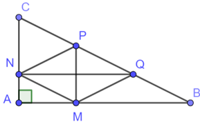 a) Diện tích tam giác \(ABC\) bằng \(4{x^2}{\rm{ }}\left( {{\rm{c}}{{\rm{m}}^2}} \right){\rm{.}}\) (ảnh 1)