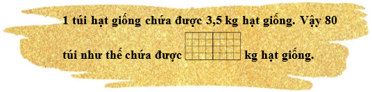 Điền số thích hợp vào chỗ trống. (ảnh 1)