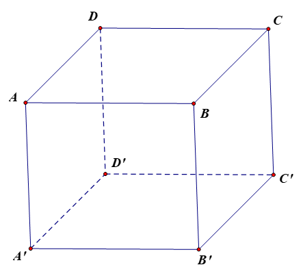 Trong không gian với hệ tọa độ Oxyz, cho hình hộp ABCD.A'B'C'D'. Biết rằng A(2; 1; 0); C(0; 3; 0); C'(−1; 2; 1); D'(0; −2; 0).
(a) Tọa độ các điểm A'(1; 0; −1); B'(0; 4; 2).
(b) Tọa độ các đi (ảnh 1)