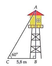 A drawing of a house on a tower

Description automatically generated